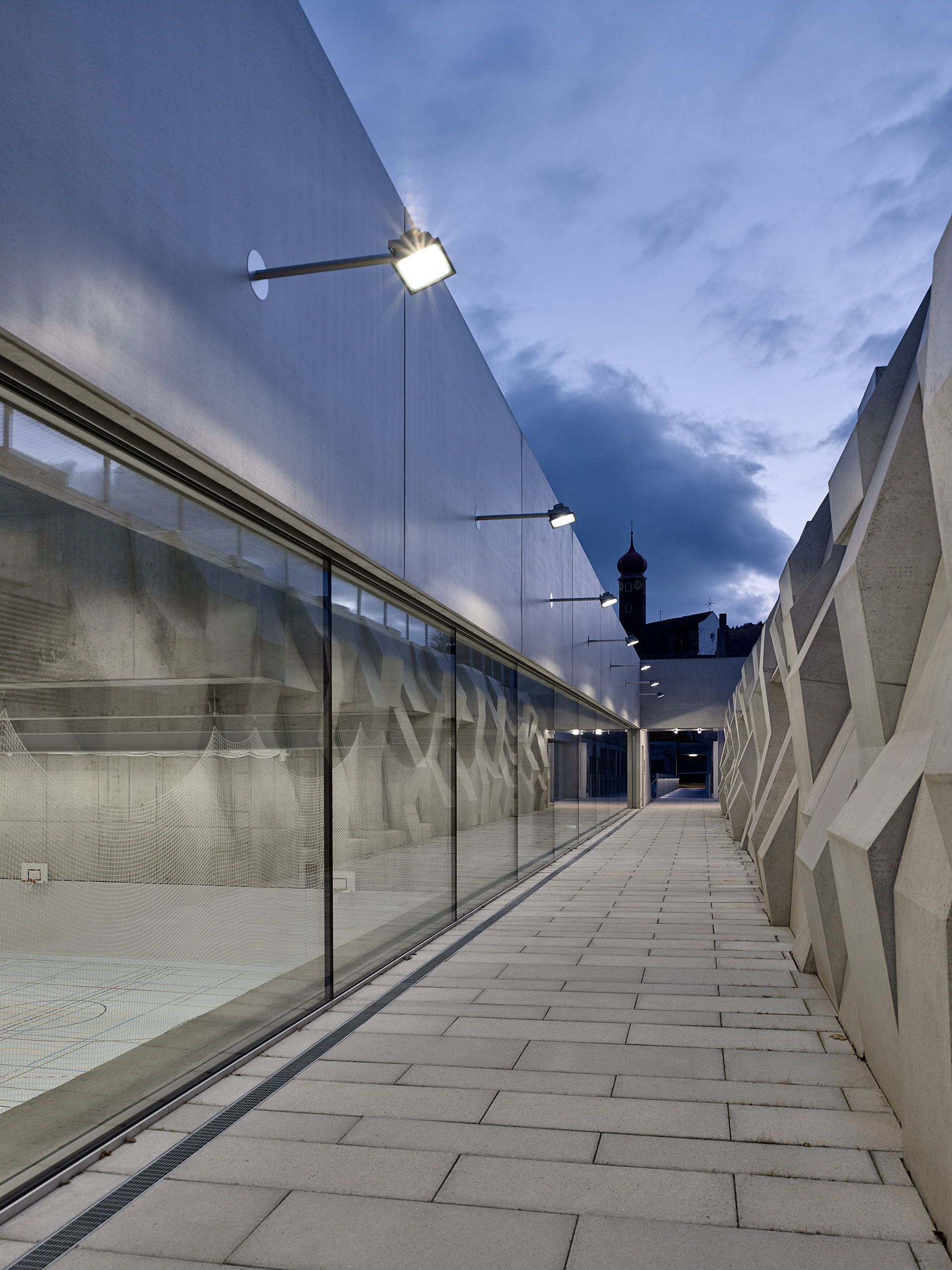 Dreifachturnhalle Kantonsschule Wettingen